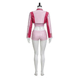 Cosplay Costume Princess Peach The Super Mario Bros. Movie Film Cosplay Tenue Rose Femme