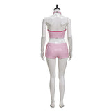 Cosplay Costume Princess Peach The Super Mario Bros. Movie Film Cosplay Tenue Rose Femme
