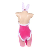 Cosplay Costume Princess Peach The Super Mario Galaxy Movie(2026) Film Cosplay Bunny Girl Tenue Rose Femme