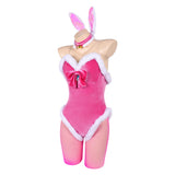 Cosplay Costume Princess Peach The Super Mario Galaxy Movie(2026) Film Cosplay Bunny Girl Tenue Rose Femme