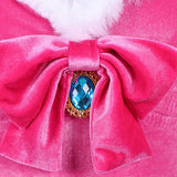 Cosplay Costume Princess Peach The Super Mario Galaxy Movie(2026) Film Cosplay Bunny Girl Tenue Rose Femme