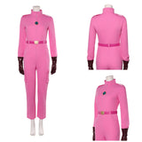 Cosplay Costume Princess Peach The Super Mario Galaxy Movie(2026) Film Cosplay Combinaison Rose Femme