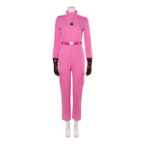 Cosplay Costume Princess Peach The Super Mario Galaxy Movie(2026) Film Cosplay Combinaison Rose Femme