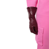 Cosplay Costume Princess Peach The Super Mario Galaxy Movie(2026) Film Cosplay Combinaison Rose Femme