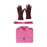 Cosplay Costume Princess Peach The Super Mario Galaxy Movie(2026) Film Cosplay Combinaison Rose Femme