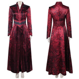 Cosplay Costume Princess Rhaenyra Targaryen House of the Dragon 3(2026) TV Cosplay Robe Rouge Femme