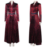 Cosplay Costume Princess Rhaenyra Targaryen House of the Dragon 3(2026) TV Cosplay Robe Rouge Femme