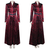 Cosplay Costume Princess Rhaenyra Targaryen House of the Dragon 3(2026) TV Cosplay Robe Rouge Femme