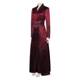 Cosplay Costume Princess Rhaenyra Targaryen House of the Dragon 3(2026) TV Cosplay Robe Rouge Femme