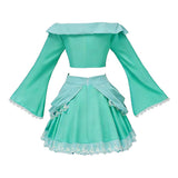 Cosplay Costume Princess Rosalina The Super Mario Galaxy Movie(2026) Film Cosplay Maillot de Bain Bleu Femme