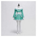 Cosplay Costume Princess Rosalina The Super Mario Galaxy Movie(2026) Film Cosplay Maillot de Bain Bleu Femme