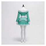Cosplay Costume Princess Rosalina The Super Mario Galaxy Movie(2026) Film Cosplay Maillot de Bain Bleu Femme