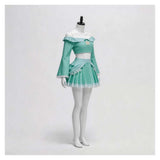 Cosplay Costume Princess Rosalina The Super Mario Galaxy Movie(2026) Film Cosplay Maillot de Bain Bleu Femme