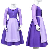 Cosplay Costume Princesse Sofia TV Cosplay Robe Violette Femme