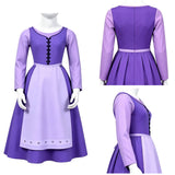 Cosplay Costume Princesse Sofia TV Cosplay Robe Violette Femme