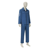 Cosplay Costume Professor X Avengers 5(2026) Film Cosplay Tenue Bleue Homme