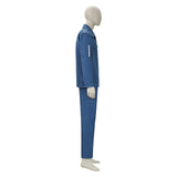 Cosplay Costume Professor X Avengers 5(2026) Film Cosplay Tenue Bleue Homme