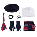 Cosplay Costume Prospector Dentity5 Jeu Cosplay Tenue Rouge Homme