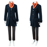 Cosplay Costume Prue McKeel Wildwood(2026) Film Cosplay Tenue Bleue avec Foulard Orange Femme