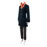 Cosplay Costume Prue McKeel Wildwood(2026) Film Cosplay Tenue Bleue avec Foulard Orange Femme