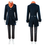 Cosplay Costume Prue McKeel Wildwood(2026) Film Cosplay Tenue Bleue avec Foulard Orange Femme