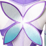Cosplay Costume Psylocke Chouko Takahashi: The Prodigy Jeu Cosplay Tenue Violette et Blanche Femme