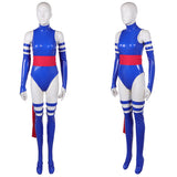 Cosplay Costume Psylocke X-Men '97 Saison 2(2026) TV Cosplay Tenue Bleue Femme