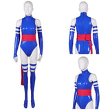 Cosplay Costume Psylocke X-Men '97 Saison 2(2026) TV Cosplay Tenue Bleue Femme
