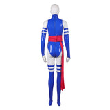 Cosplay Costume Psylocke X-Men '97 Saison 2(2026) TV Cosplay Tenue Bleue Femme