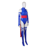 Cosplay Costume Psylocke X-Men '97 Saison 2(2026) TV Cosplay Tenue Bleue Femme