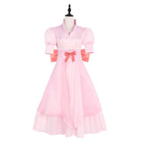Cosplay Costume Pudding One Piece Live Action 2(2026) TV Cosplay Robe Rose Femme  
