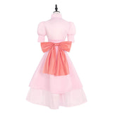 Cosplay Costume Pudding One Piece Live Action 2(2026) TV Cosplay Robe Rose Femme  