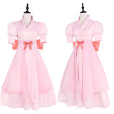 Cosplay Costume Pudding One Piece Live Action 2(2026) TV Cosplay Robe Rose Femme  