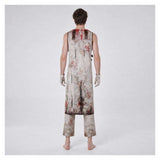 Cosplay Costume Pyramid Head Silent Hill 2 Remaked Jeu Cosplay Tenue Blanche Homme