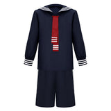 Cosplay Costume Quico La Llorona Film Cosplay Tenue Bleue Homme