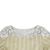 Cosplay Costume R.S Sea of Remnants(2026) Jeu Cosplay Tenue Beige et Verte Femme