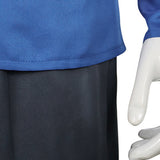 Cosplay Costume Rafał Chikyuu no Undou ni Tsuite Anime Cosplay Tenue Bleue Homme