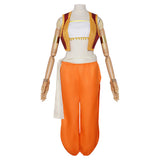 Cosplay Costume Ram Re Zero Saison 4 The Stars that Inscry the Present(2026) Anime Cosplay Tenue Orange Femme
