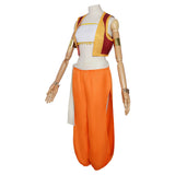 Cosplay Costume Ram Re Zero Saison 4 The Stars that Inscry the Present(2026) Anime Cosplay Tenue Orange Femme