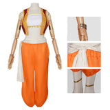 Cosplay Costume Ram Re Zero Saison 4 The Stars that Inscry the Present(2026) Anime Cosplay Tenue Orange Femme