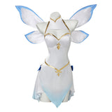 Cosplay Costume Ram RE0(2026) Anime Cosplay Robe Blanche Femme
