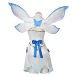 Cosplay Costume Ram RE0(2026) Anime Cosplay Robe Blanche Femme