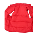 Cosplay Costume Raww Forgotten Island(2026) Film Cosplay Gilet Rouge+Short Bleu Homme