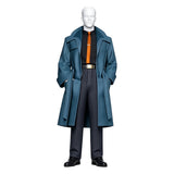 Cosplay Costume Raymond Ray Gunn(2026) Film Cosplay Tenue Bleue et Noire Homme