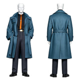 Cosplay Costume Raymond Ray Gunn(2026) Film Cosplay Tenue Bleue et Noire Homme