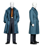 Cosplay Costume Raymond Ray Gunn(2026) Film Cosplay Tenue Bleue et Noire Homme