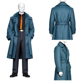 Cosplay Costume Raymond Ray Gunn(2026) Film Cosplay Tenue Bleue et Noire Homme