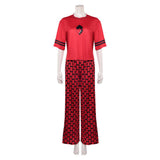 Cosplay Costume Red Descendants: Wicked Wonderland(2026) Film Cosplay Pyjama Rouge Femme