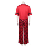 Cosplay Costume Red Descendants: Wicked Wonderland(2026) Film Cosplay Pyjama Rouge Femme