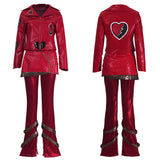 Cosplay Costume Red Descendants: Wicked Wonderland(2026) Film Cosplay Tenue Rouge Femme 